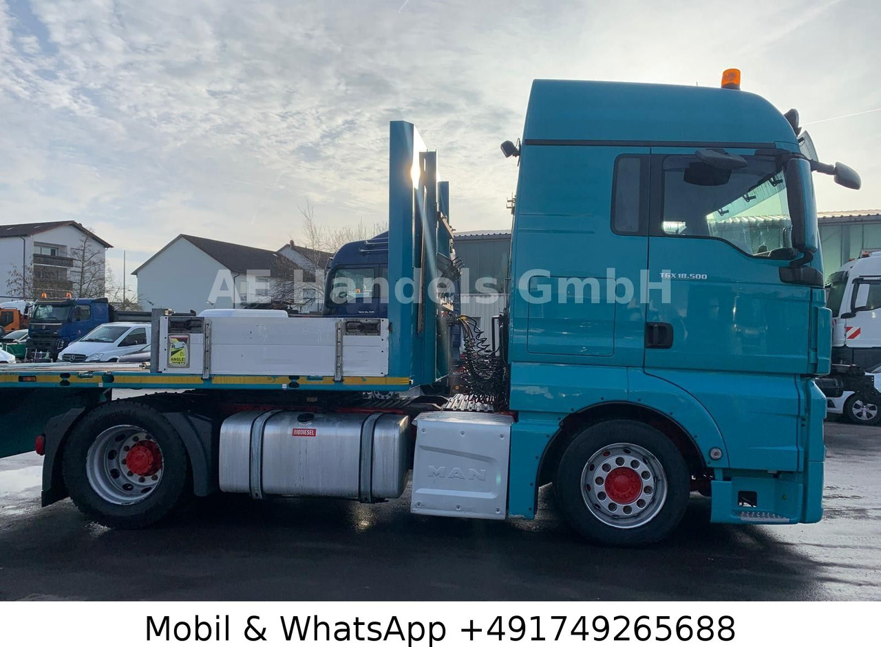 MAN TGX 18.500 XLX LL *Retarder/Standklima/Hubsattel - Ciągnik siodłowy: zdjęcie 4 MAN TGX 18.500 XLX LL *Retarder/Standklima/Hubsattel - Ciągnik siodłowy: zdjęcie 4