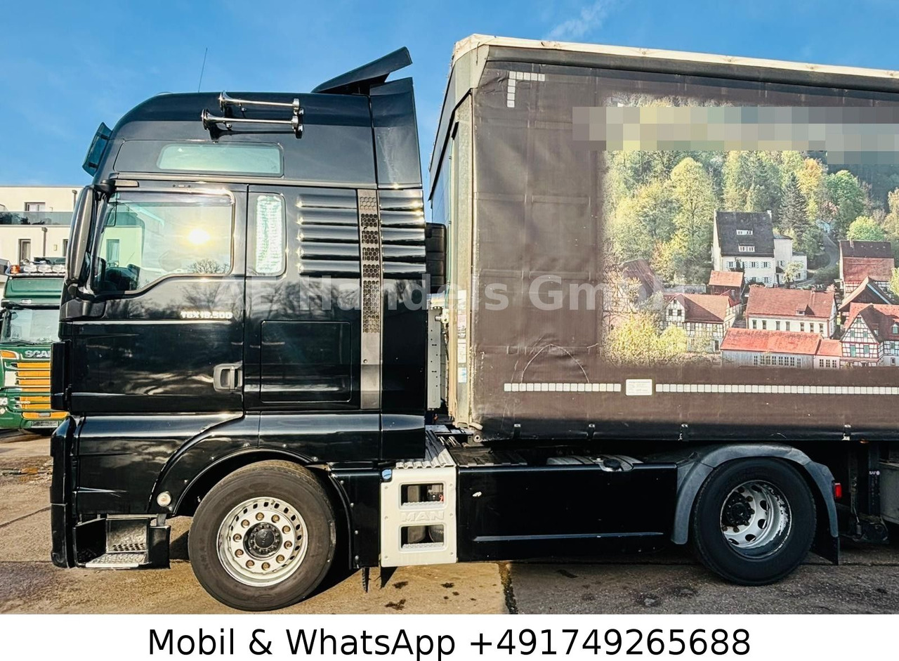 MAN TGX 18.500 XXL BL 4x2 *Retarder/ACC/Standklima - Ciągnik siodłowy: zdjęcie 5 MAN TGX 18.500 XXL BL 4x2 *Retarder/ACC/Standklima - Ciągnik siodłowy: zdjęcie 5