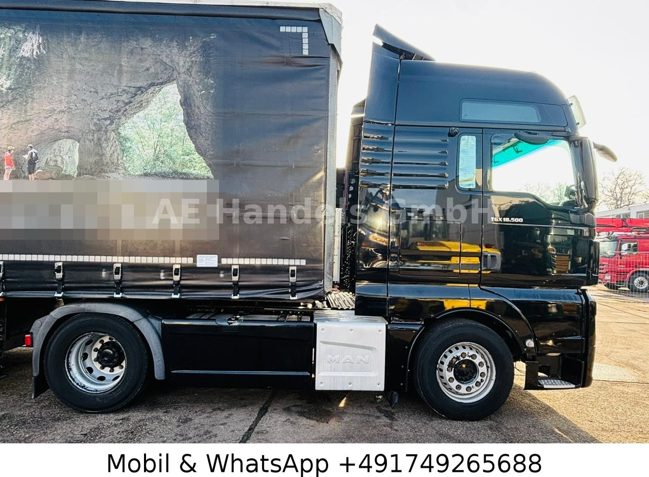 MAN TGX 18.500 XXL BL 4x2 *Retarder/ACC/Standklima - Ciągnik siodłowy: zdjęcie 2 MAN TGX 18.500 XXL BL 4x2 *Retarder/ACC/Standklima - Ciągnik siodłowy: zdjęcie 2
