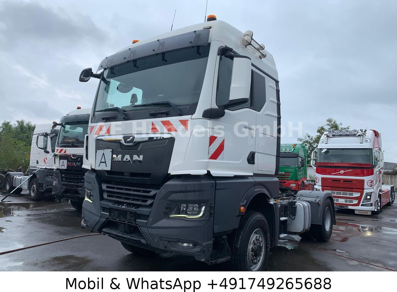 Ciągnik siodłowy MAN TGX 18.510 BL 4x4 HydroDrive *Pritader/Hydr./ACC: zdjęcie 6