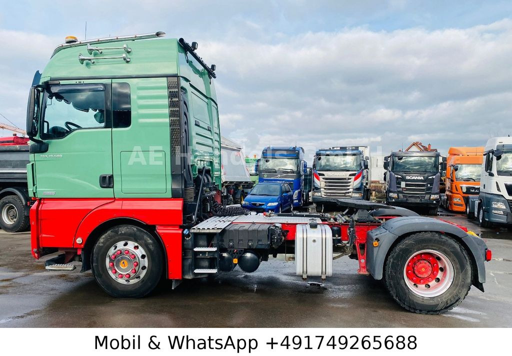 MAN TGX 18.580 XLX BL *Retarder/Hydr./LED/LDW/Alcoa MAN TGX 18.580 XLX BL *Retarder/Hydr./LED/LDW/Alcoa - Ciągnik siodłowy: zdjęcie 2 MAN TGX 18.580 XLX BL *Retarder/Hydr./LED/LDW/Alcoa MAN TGX 18.580 XLX BL *Retarder/Hydr./LED/LDW/Alcoa - Ciągnik siodłowy: zdjęcie 2