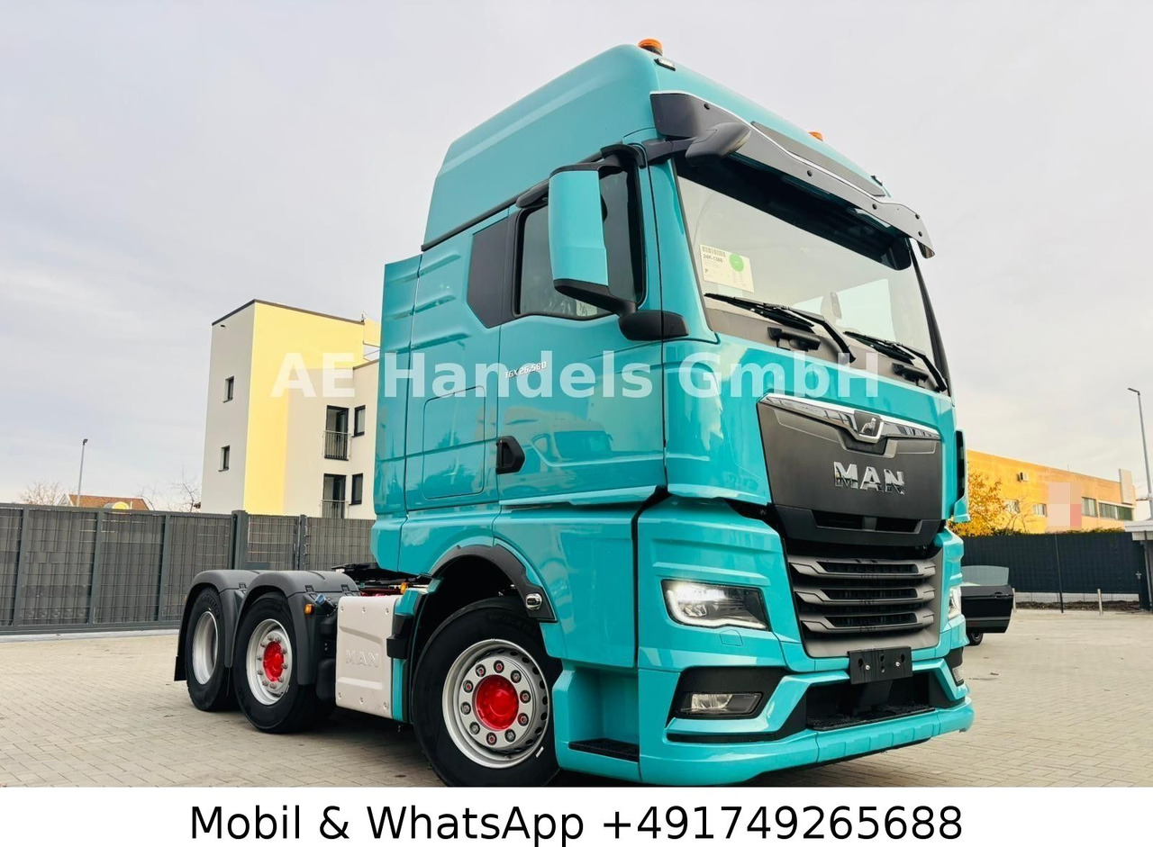 MAN TGX 26.580 GX BL 6x2 70t*Retarder/ACC/Standklima - Ciągnik siodłowy: zdjęcie 1 MAN TGX 26.580 GX BL 6x2 70t*Retarder/ACC/Standklima - Ciągnik siodłowy: zdjęcie 1