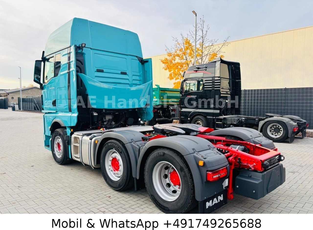 MAN TGX 26.580 GX BL 6x2 70t*Retarder/ACC/Standklima - Ciągnik siodłowy: zdjęcie 5 MAN TGX 26.580 GX BL 6x2 70t*Retarder/ACC/Standklima - Ciągnik siodłowy: zdjęcie 5