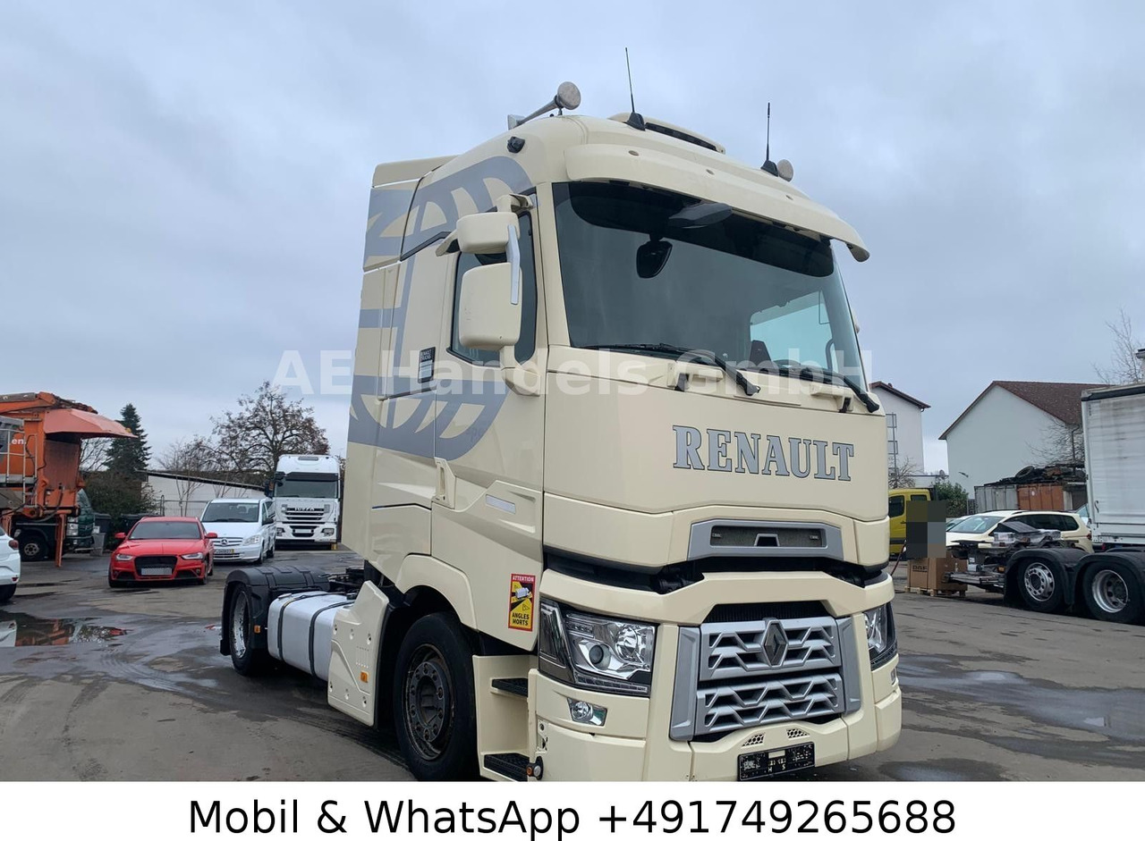 Renault T High 520 LL 4x2 Low*VEB+/ACC/Standklima/2xTank - Ciągnik siodłowy: zdjęcie 1 Renault T High 520 LL 4x2 Low*VEB+/ACC/Standklima/2xTank - Ciągnik siodłowy: zdjęcie 1
