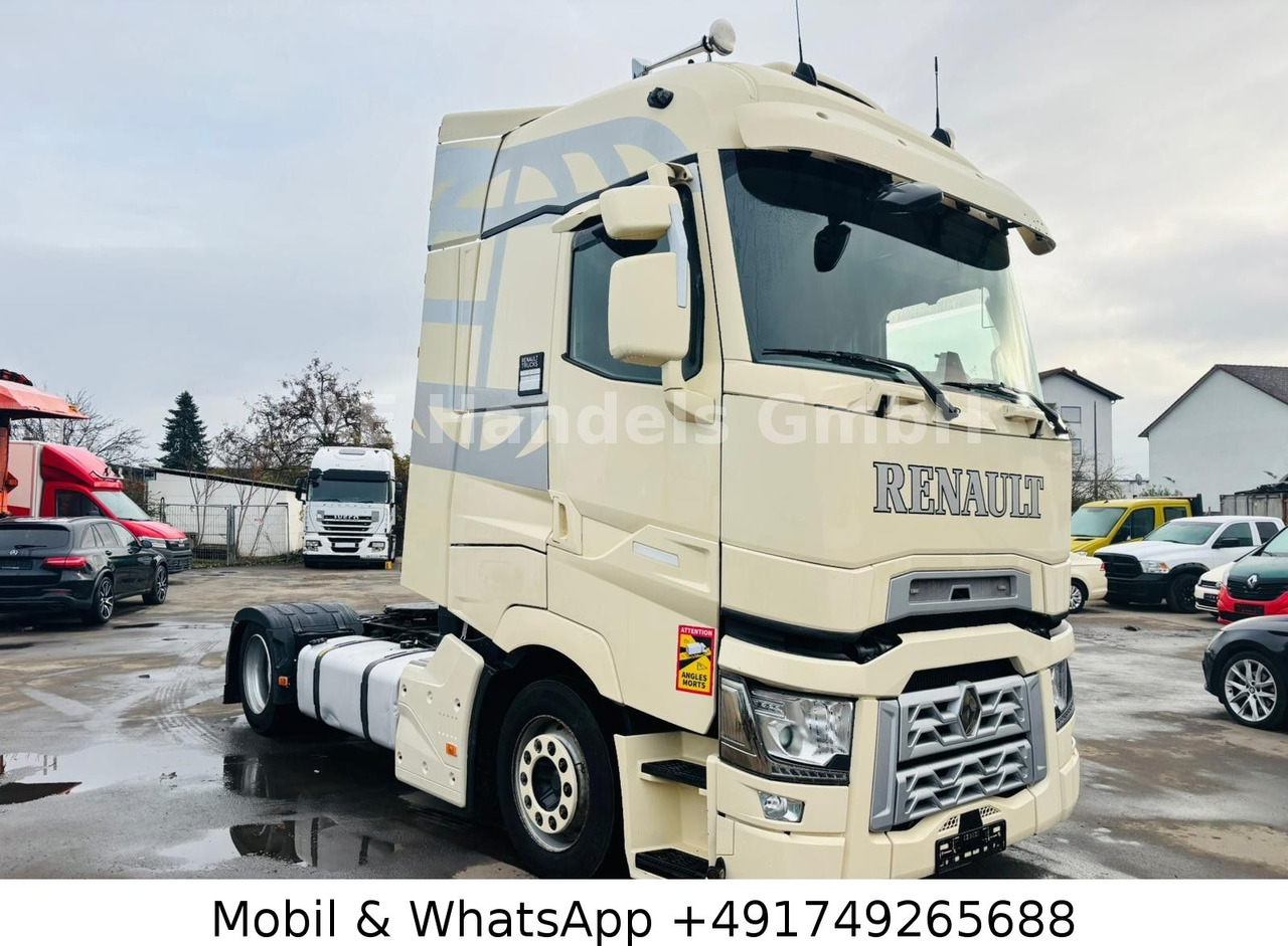 Renault T High 520 LL 4x2 Low*VEB+/ACC/Standklima/2xTank - Ciągnik siodłowy: zdjęcie 1 Renault T High 520 LL 4x2 Low*VEB+/ACC/Standklima/2xTank - Ciągnik siodłowy: zdjęcie 1