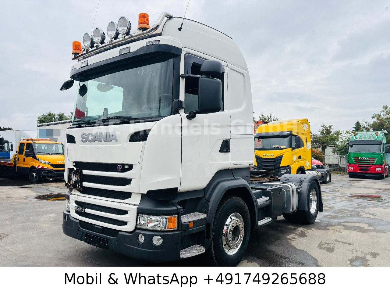 Ciągnik siodłowy Scania R450 HighLine 4x2 LL *Retarder/ACC/2.Kreis.Hydr.: zdjęcie 7 Ciągnik siodłowy Scania R450 HighLine 4x2 LL *Retarder/ACC/2.Kreis.Hydr.: zdjęcie 7