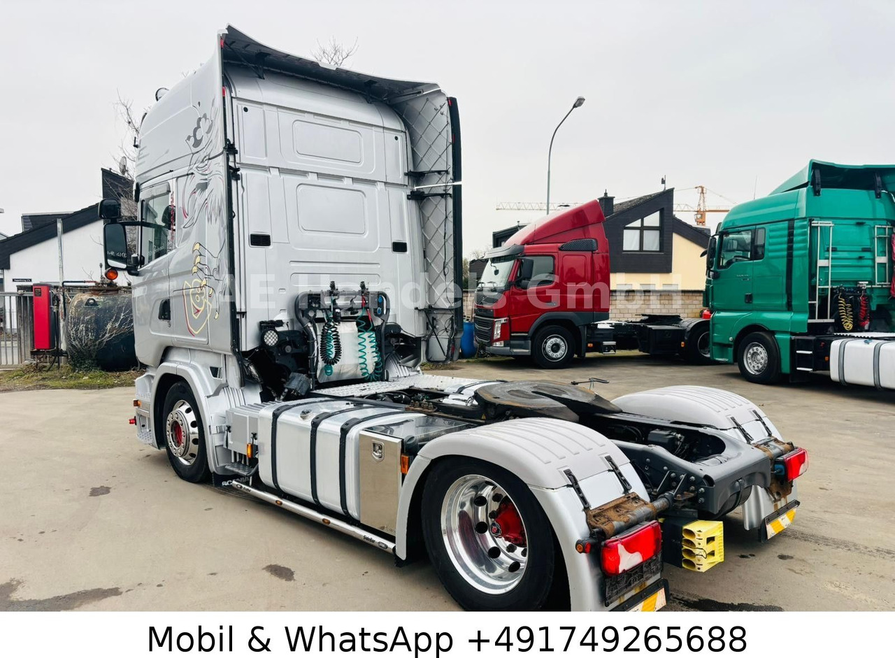 Scania R520 V8 TopLine LL Low *Retarder/Hubsattel/ACC - Ciągnik siodłowy: zdjęcie 4 Scania R520 V8 TopLine LL Low *Retarder/Hubsattel/ACC - Ciągnik siodłowy: zdjęcie 4