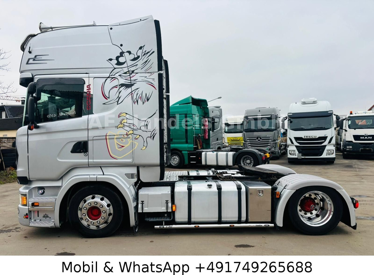 Scania R520 V8 TopLine LL Low *Retarder/Hubsattel/ACC - Ciągnik siodłowy: zdjęcie 5 Scania R520 V8 TopLine LL Low *Retarder/Hubsattel/ACC - Ciągnik siodłowy: zdjęcie 5