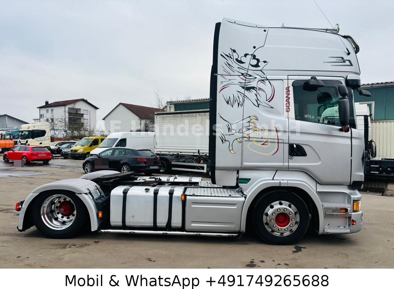 Scania R520 V8 TopLine LL Low *Retarder/Hubsattel/ACC - Ciągnik siodłowy: zdjęcie 2 Scania R520 V8 TopLine LL Low *Retarder/Hubsattel/ACC - Ciągnik siodłowy: zdjęcie 2