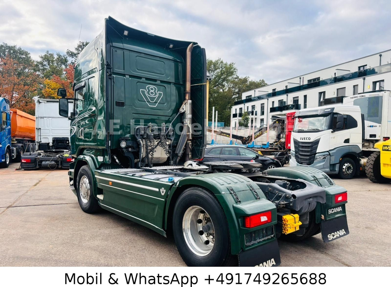 Scania R580 TopLine LL *Retarder/Standklima/ACC - Ciągnik siodłowy: zdjęcie 5 Scania R580 TopLine LL *Retarder/Standklima/ACC - Ciągnik siodłowy: zdjęcie 5