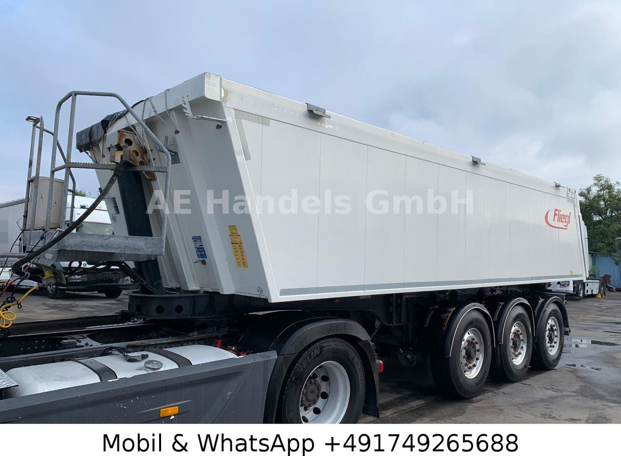 Fliegl DHKA Aluminium Kasten*24m³/Liftachse/Alcoa/Wabco - Naczepa wywrotka: zdjęcie 2 Fliegl DHKA Aluminium Kasten*24m³/Liftachse/Alcoa/Wabco - Naczepa wywrotka: zdjęcie 2