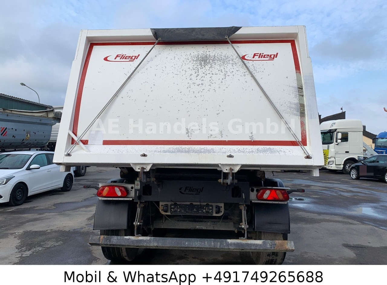 Fliegl DHKA Aluminium Kasten*24m³/Liftachse/Alcoa/Wabco - Naczepa wywrotka: zdjęcie 5 Fliegl DHKA Aluminium Kasten*24m³/Liftachse/Alcoa/Wabco - Naczepa wywrotka: zdjęcie 5