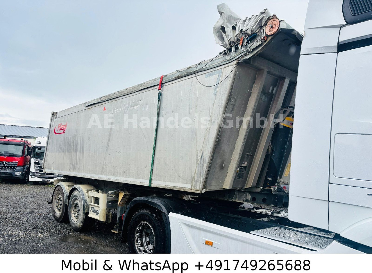 Fliegl ZHKA 350 Alu *30m³/1.Liftachse/Cramaro/Alcoa - Naczepa wywrotka: zdjęcie 1 Fliegl ZHKA 350 Alu *30m³/1.Liftachse/Cramaro/Alcoa - Naczepa wywrotka: zdjęcie 1