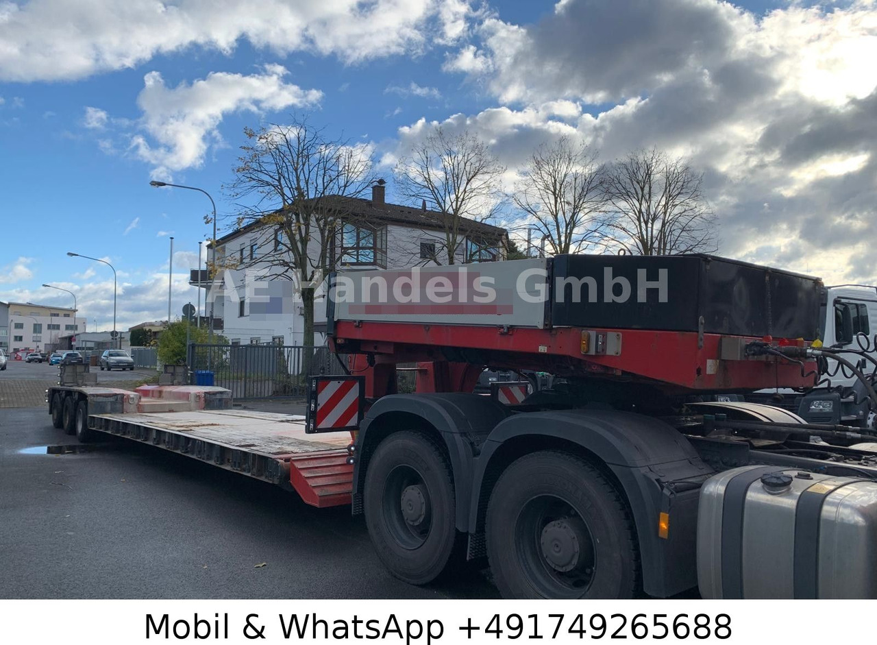 Goldhofer STZ-VL3-33/80A Teleskop *Funk/3xLenk/Luft/BPW - Naczepa niskopodwoziowa: zdjęcie 1 Goldhofer STZ-VL3-33/80A Teleskop *Funk/3xLenk/Luft/BPW - Naczepa niskopodwoziowa: zdjęcie 1