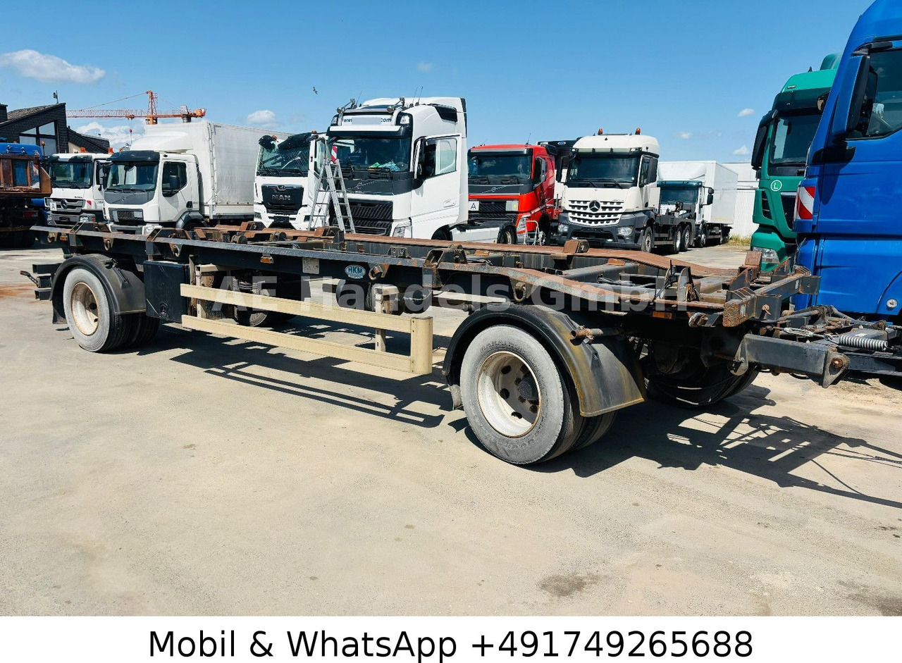 HKM K18 ZB 5,0 Combo Absetz-Abroll Drehschemel - Przyczepa do hakowca/ Bramowca: zdjęcie 3 HKM K18 ZB 5,0 Combo Absetz-Abroll Drehschemel - Przyczepa do hakowca/ Bramowca: zdjęcie 3