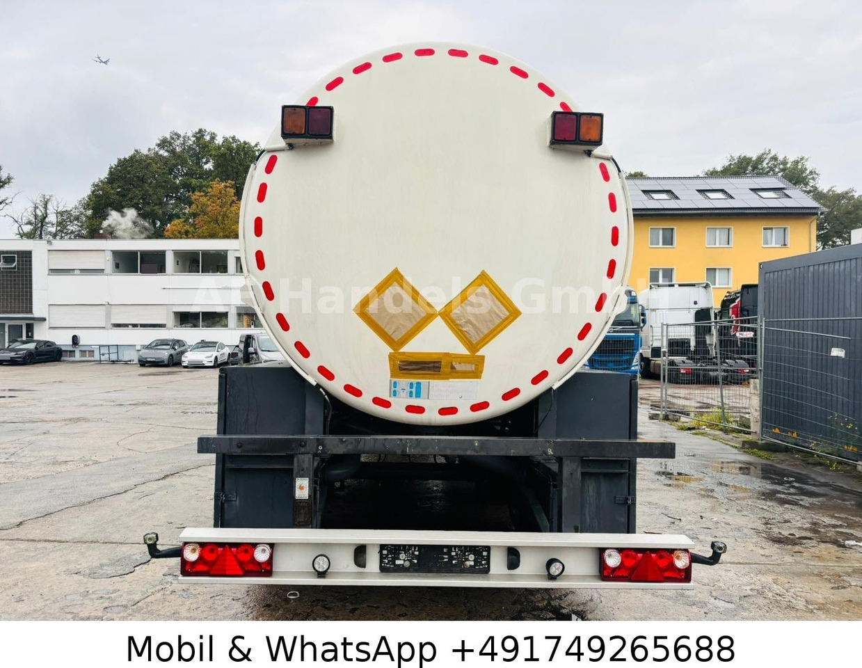 Hendricks Goch Alustar *41m³/Mineralöle-Klasse-3/Alcoa/ADR - Naczepa cysterna: zdjęcie 3 Hendricks Goch Alustar *41m³/Mineralöle-Klasse-3/Alcoa/ADR - Naczepa cysterna: zdjęcie 3