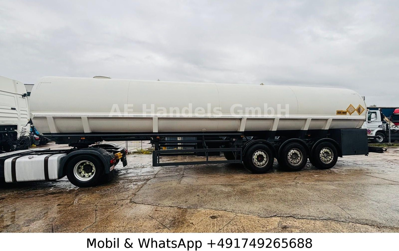 Hendricks Goch Alustar *41m³/Mineralöle-Klasse-3/Alcoa/ADR - Naczepa cysterna: zdjęcie 5 Hendricks Goch Alustar *41m³/Mineralöle-Klasse-3/Alcoa/ADR - Naczepa cysterna: zdjęcie 5