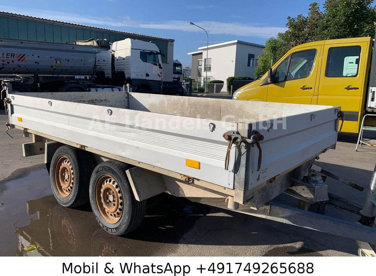 Humbaur SDAH 3-Seiten-Kipper+Tieflader Tandem off.Kasten - Przyczepa wywrotka: zdjęcie 2 Humbaur SDAH 3-Seiten-Kipper+Tieflader Tandem off.Kasten - Przyczepa wywrotka: zdjęcie 2