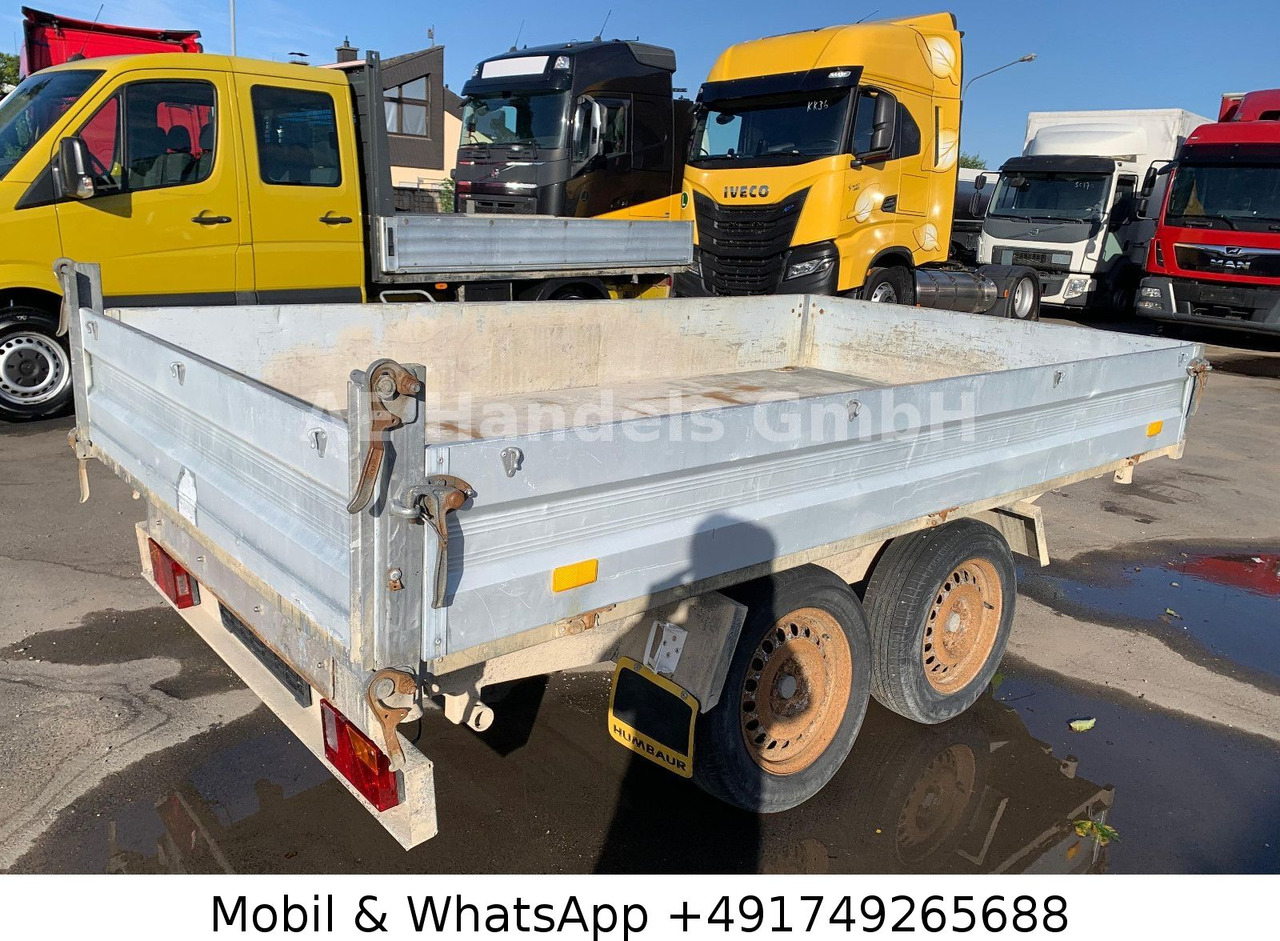 Humbaur SDAH 3-Seiten-Kipper+Tieflader Tandem off.Kasten - Przyczepa niskopodwoziowa: zdjęcie 3 Humbaur SDAH 3-Seiten-Kipper+Tieflader Tandem off.Kasten - Przyczepa niskopodwoziowa: zdjęcie 3