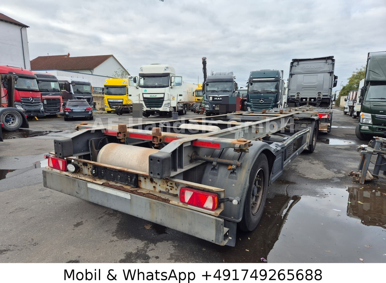 Kögel AW 18 BDF Drehschemel *Scheibenbremsen/Vollluft - Przyczepa kontenerowiec/ System wymienny: zdjęcie 2 Kögel AW 18 BDF Drehschemel *Scheibenbremsen/Vollluft - Przyczepa kontenerowiec/ System wymienny: zdjęcie 2