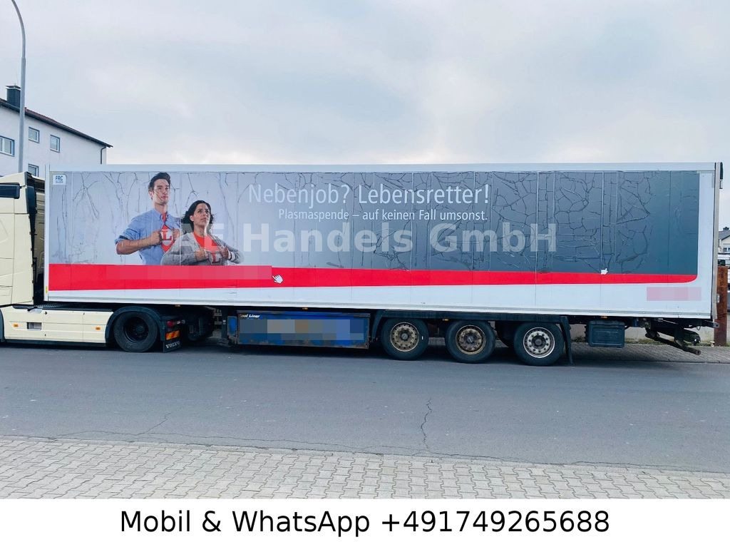 Krone SD *Carrier-Vector-1950/Doppelstock/+-30°/1.Lift Krone SD *Carrier-Vector-1950/Doppelstock/+-30°/1.Lift - Naczepa chłodnia: zdjęcie 2 Krone SD *Carrier-Vector-1950/Doppelstock/+-30°/1.Lift Krone SD *Carrier-Vector-1950/Doppelstock/+-30°/1.Lift - Naczepa chłodnia: zdjęcie 2