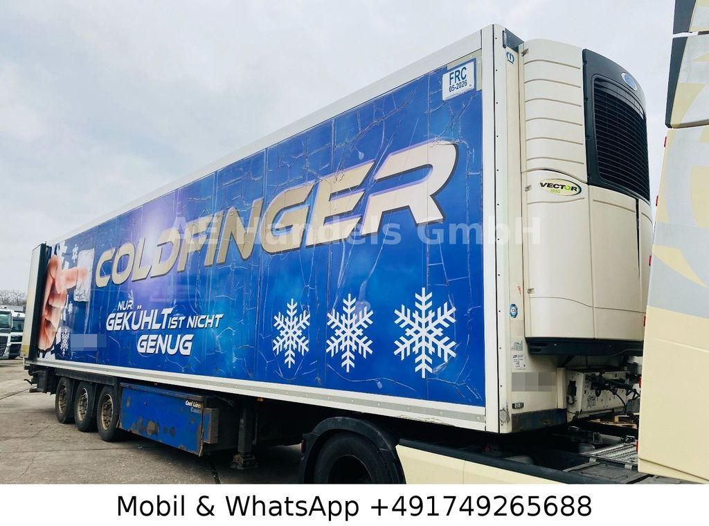 Krone SD *Carrier-Vector-1950/Doppelstock/+-30°/1.Lift Krone SD *Carrier-Vector-1950/Doppelstock/+-30°/1.Lift - Naczepa chłodnia: zdjęcie 1 Krone SD *Carrier-Vector-1950/Doppelstock/+-30°/1.Lift Krone SD *Carrier-Vector-1950/Doppelstock/+-30°/1.Lift - Naczepa chłodnia: zdjęcie 1