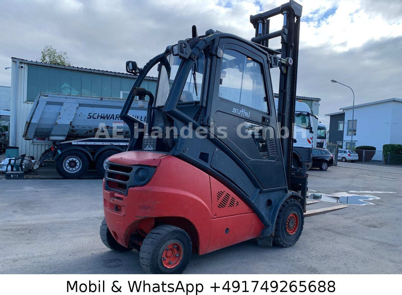 Linde H30D - 3T/5M - Douplex *10.802STD/Seitenschieber - Wózek widłowy diesel: zdjęcie 2 Linde H30D - 3T/5M - Douplex *10.802STD/Seitenschieber - Wózek widłowy diesel: zdjęcie 2