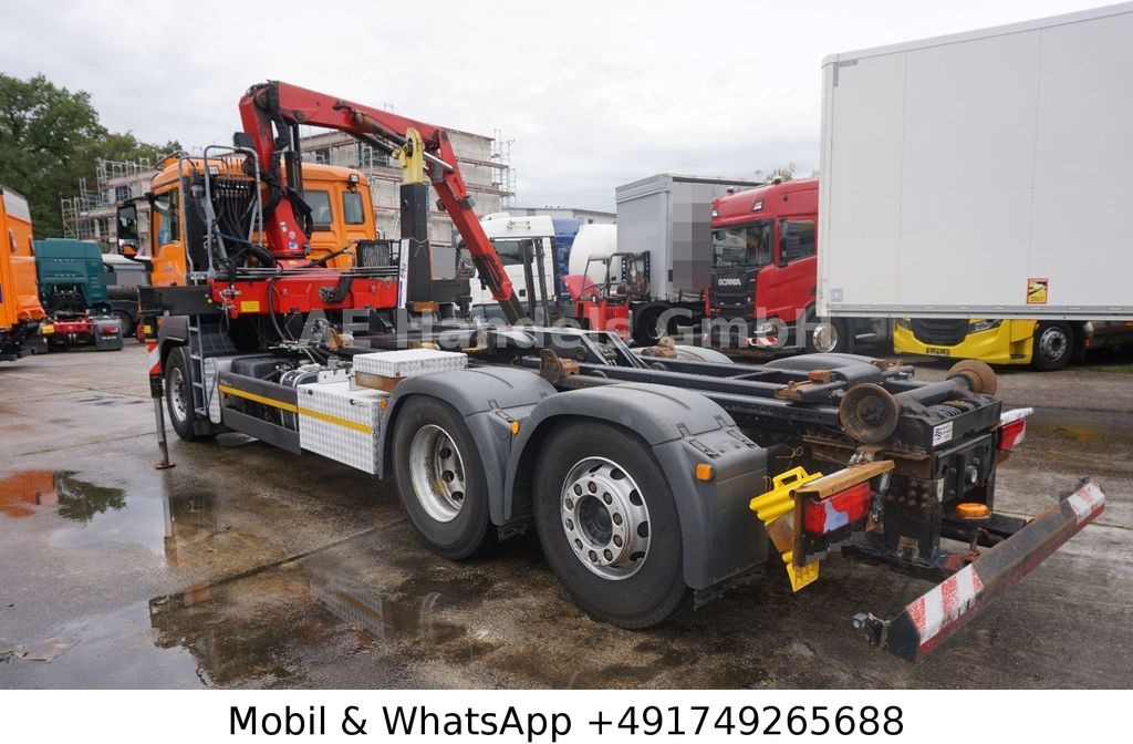 MAN TGS 26.400 BL *Hyva-20.60S/HMF-1444-22/Lenk+Lift MAN TGS 26.400 BL *Hyva-20.60S/HMF-1444-22/Lenk+Lift - Ciężarówka hakowiec, Samochod ciężarowy z HDS: zdjęcie 5 MAN TGS 26.400 BL *Hyva-20.60S/HMF-1444-22/Lenk+Lift MAN TGS 26.400 BL *Hyva-20.60S/HMF-1444-22/Lenk+Lift - Ciężarówka hakowiec, Samochod ciężarowy z HDS: zdjęcie 5