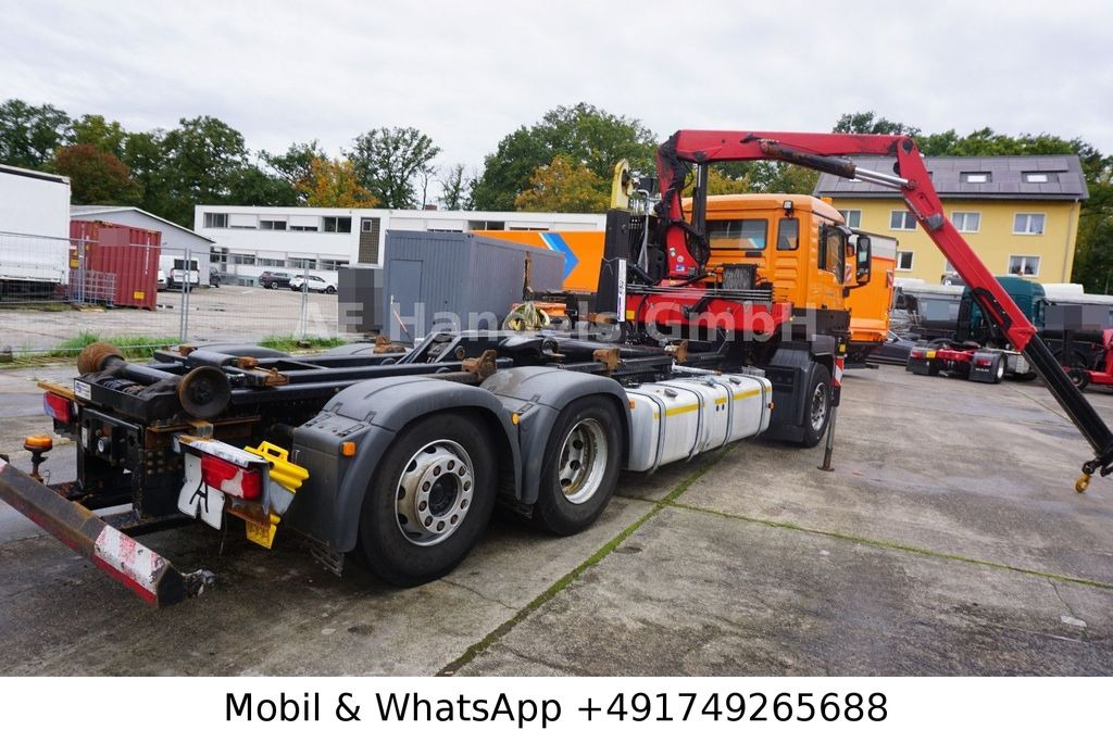 MAN TGS 26.400 BL *Hyva-20.60S/HMF-1444-22/Lenk+Lift MAN TGS 26.400 BL *Hyva-20.60S/HMF-1444-22/Lenk+Lift - Ciężarówka hakowiec, Samochod ciężarowy z HDS: zdjęcie 3 MAN TGS 26.400 BL *Hyva-20.60S/HMF-1444-22/Lenk+Lift MAN TGS 26.400 BL *Hyva-20.60S/HMF-1444-22/Lenk+Lift - Ciężarówka hakowiec, Samochod ciężarowy z HDS: zdjęcie 3