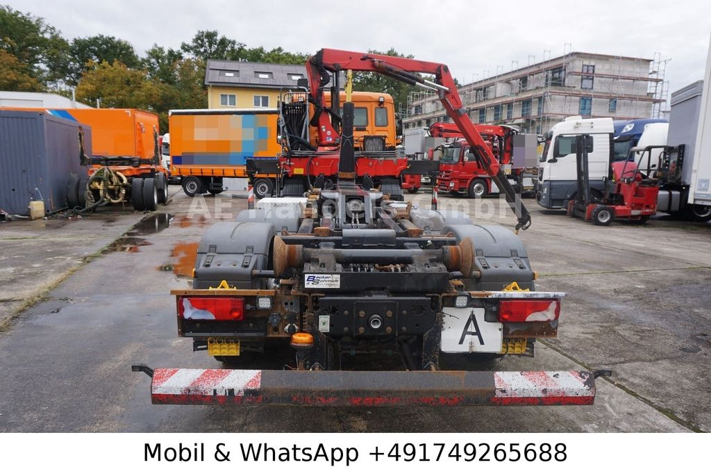 MAN TGS 26.400 BL *Hyva-20.60S/HMF-1444-22/Lenk+Lift MAN TGS 26.400 BL *Hyva-20.60S/HMF-1444-22/Lenk+Lift - Ciężarówka hakowiec, Samochod ciężarowy z HDS: zdjęcie 4 MAN TGS 26.400 BL *Hyva-20.60S/HMF-1444-22/Lenk+Lift MAN TGS 26.400 BL *Hyva-20.60S/HMF-1444-22/Lenk+Lift - Ciężarówka hakowiec, Samochod ciężarowy z HDS: zdjęcie 4