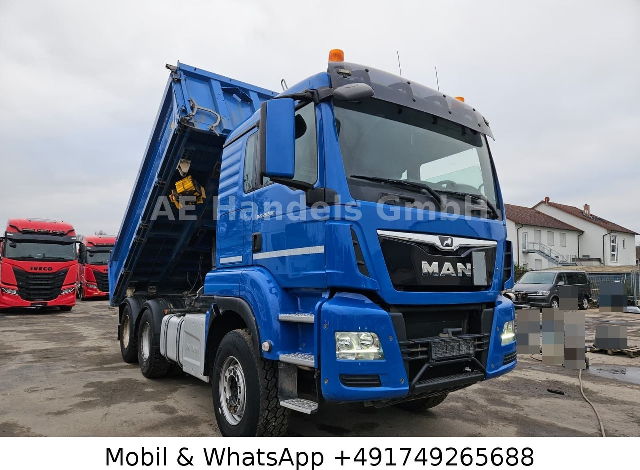 MAN TGS 26.500 L BL 6x4 Meiller *Pritader/Bordmatik - Wywrotka: zdjęcie 2 MAN TGS 26.500 L BL 6x4 Meiller *Pritader/Bordmatik - Wywrotka: zdjęcie 2