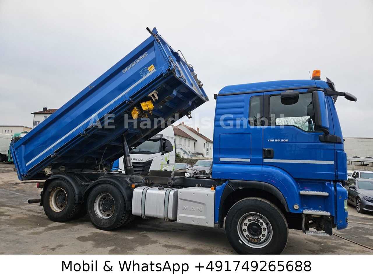 MAN TGS 26.500 L BL 6x4 Meiller *Pritader/Bordmatik - Wywrotka: zdjęcie 4 MAN TGS 26.500 L BL 6x4 Meiller *Pritader/Bordmatik - Wywrotka: zdjęcie 4