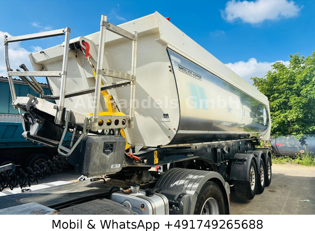 Meiller KISA 3 Iso Stahl *24m³ / 1.Liftachse / Alcoa - Naczepa wywrotka: zdjęcie 2 Meiller KISA 3 Iso Stahl *24m³ / 1.Liftachse / Alcoa - Naczepa wywrotka: zdjęcie 2