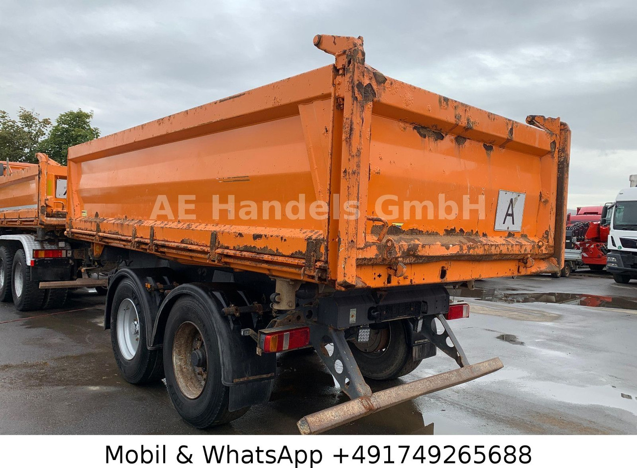 Meiller MZDA 18/21 DreiSeitenKipper Tandem *11m³/Wabco - Przyczepa wywrotka: zdjęcie 5 Meiller MZDA 18/21 DreiSeitenKipper Tandem *11m³/Wabco - Przyczepa wywrotka: zdjęcie 5
