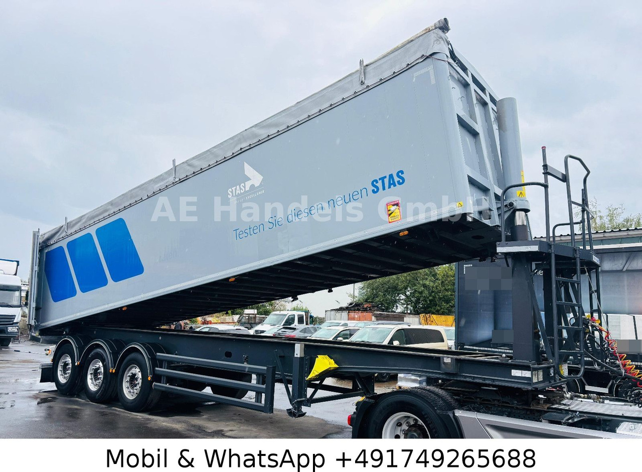 Stas S300CX *55m³/Aluminium/Lift/Alcoa/Smartboard - Naczepa wywrotka: zdjęcie 1 Stas S300CX *55m³/Aluminium/Lift/Alcoa/Smartboard - Naczepa wywrotka: zdjęcie 1