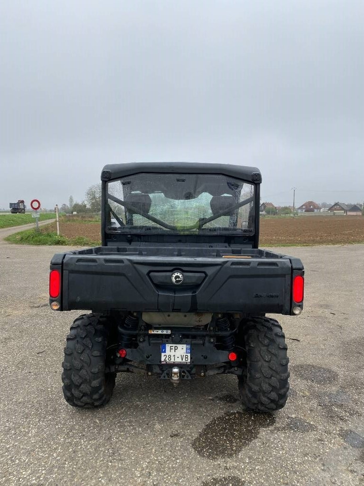 Bombardier CAN-AM / BOMBARDIER BRP HD8 endommagé - Quad: zdjęcie 5 Bombardier CAN-AM / BOMBARDIER BRP HD8 endommagé - Quad: zdjęcie 5