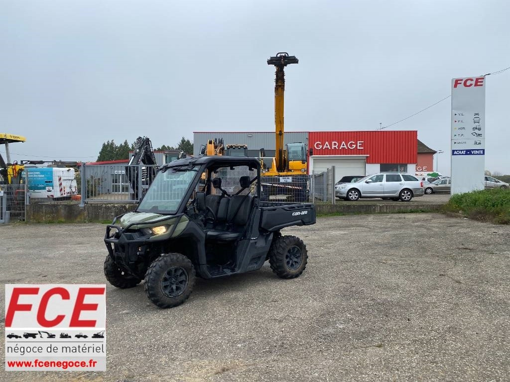 Bombardier CAN-AM / BOMBARDIER BRP HD8 endommagé - Quad: zdjęcie 1 Bombardier CAN-AM / BOMBARDIER BRP HD8 endommagé - Quad: zdjęcie 1