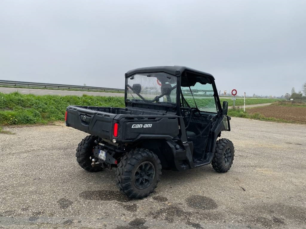 Bombardier CAN-AM / BOMBARDIER BRP HD8 endommagé - Quad: zdjęcie 4 Bombardier CAN-AM / BOMBARDIER BRP HD8 endommagé - Quad: zdjęcie 4