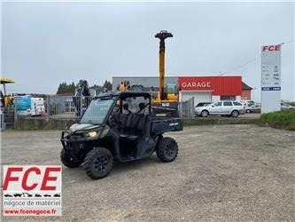 Bombardier CAN-AM / BOMBARDIER BRP HD8 endommagé - Quad: zdjęcie 1 Bombardier CAN-AM / BOMBARDIER BRP HD8 endommagé - Quad: zdjęcie 1