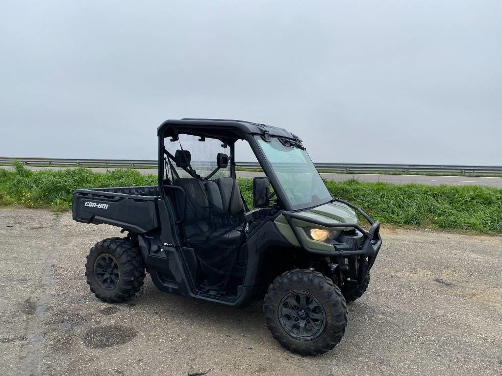 Bombardier CAN-AM / BOMBARDIER BRP HD8 endommagé - Quad: zdjęcie 3 Bombardier CAN-AM / BOMBARDIER BRP HD8 endommagé - Quad: zdjęcie 3