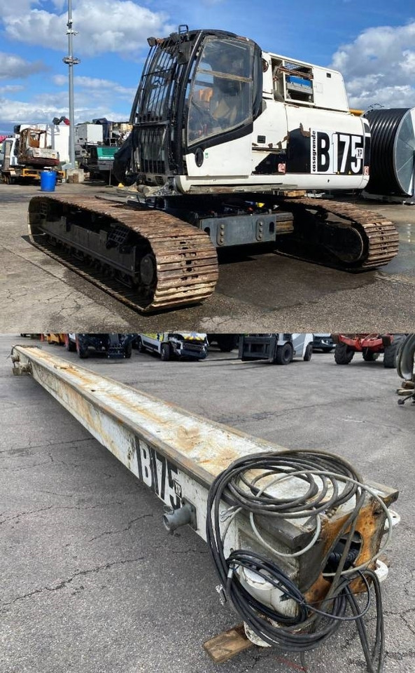 Casagrande B 175 XP 1er Main/Origine Française endommagée - Wiertnica horyzontalna: zdjęcie 2 Casagrande B 175 XP 1er Main/Origine Française endommagée - Wiertnica horyzontalna: zdjęcie 2