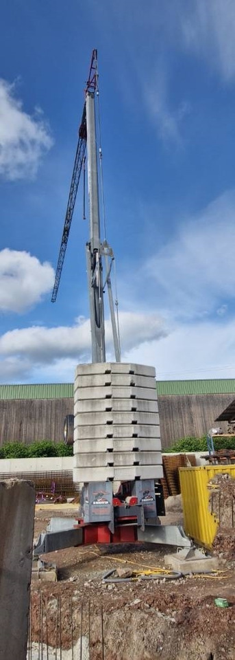 Dalbe Dalbe DB 50 1er Main /Certificat CE Non Endommagée - Żuraw szybkomontujący: zdjęcie 5 Dalbe Dalbe DB 50 1er Main /Certificat CE Non Endommagée - Żuraw szybkomontujący: zdjęcie 5