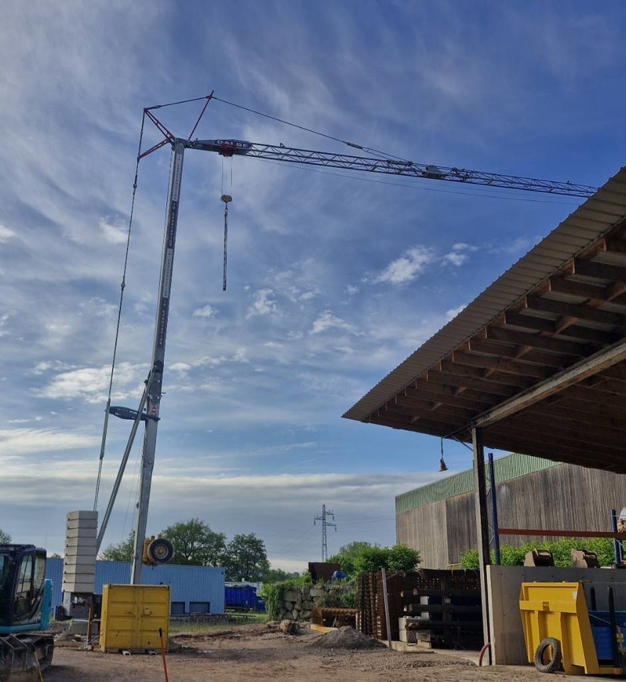 Dalbe Dalbe DB 50 1er Main /Certificat CE Non Endommagée - Żuraw szybkomontujący: zdjęcie 2 Dalbe Dalbe DB 50 1er Main /Certificat CE Non Endommagée - Żuraw szybkomontujący: zdjęcie 2