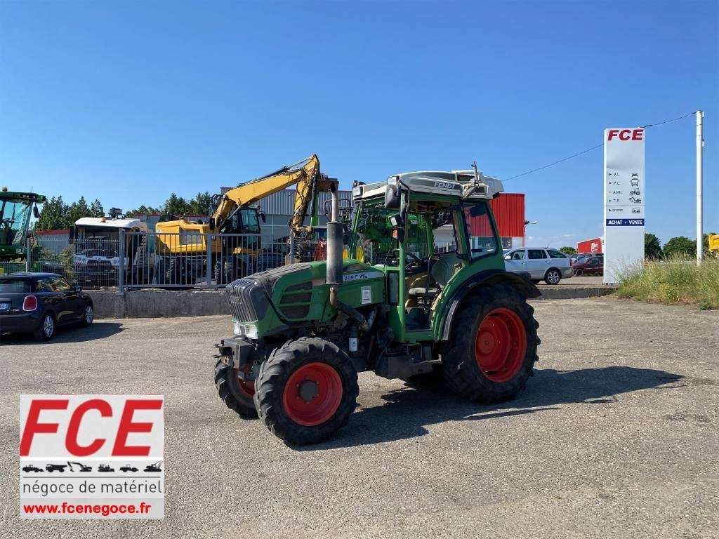 Fendt 209F Vario TMS 1er Main endommagé - Ciągnik rolniczy: zdjęcie 1 Fendt 209F Vario TMS 1er Main endommagé - Ciągnik rolniczy: zdjęcie 1