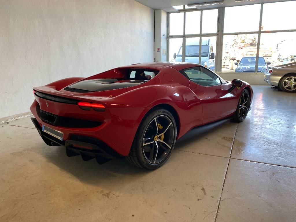 Ferrari 296 GTB Origine Françaises TVA Récupérable neuve - Samochód osobowy: zdjęcie 4 Ferrari 296 GTB Origine Françaises TVA Récupérable neuve - Samochód osobowy: zdjęcie 4