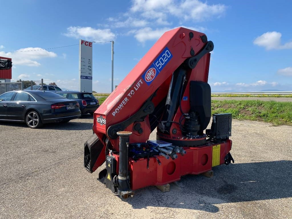 HMF 5020 K-RCS/EVS 1er Main endommagée - Żuraw przeładunkowy do Samochodów ciężarowych: zdjęcie 2 HMF 5020 K-RCS/EVS 1er Main endommagée - Żuraw przeładunkowy do Samochodów ciężarowych: zdjęcie 2