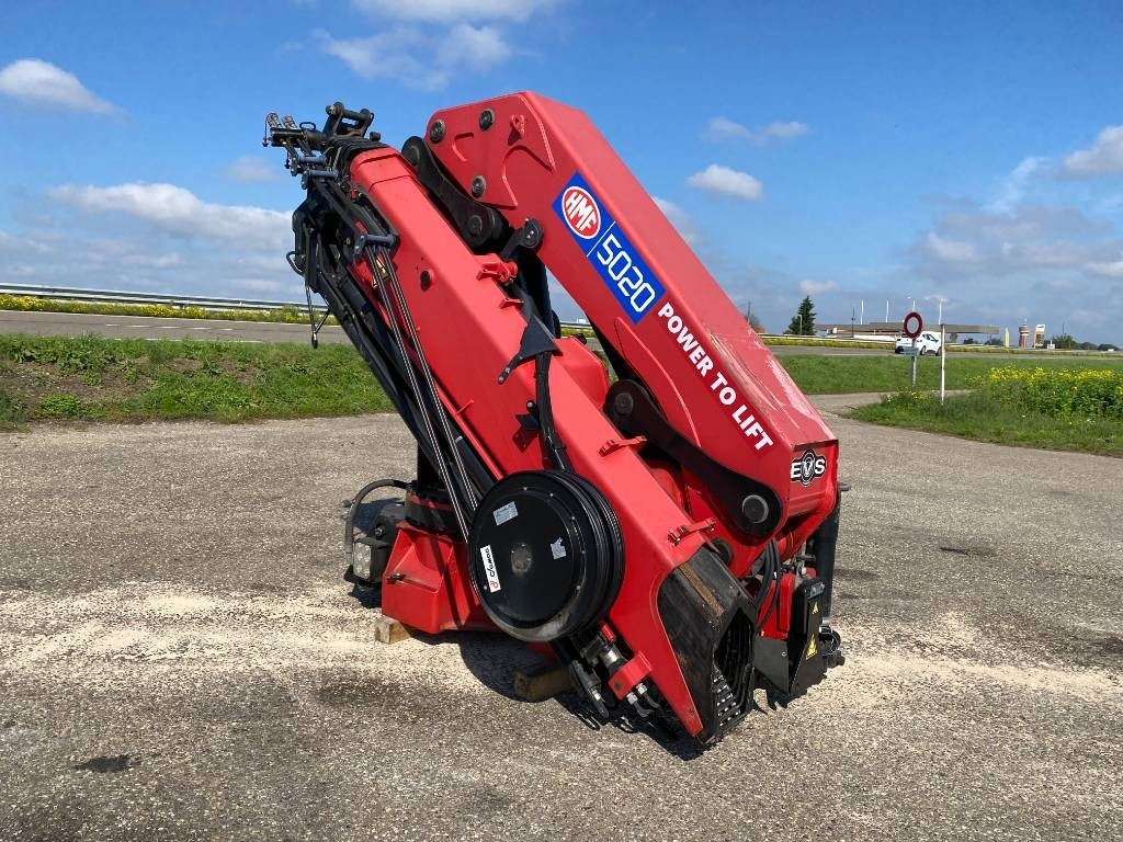 HMF 5020 K-RCS/EVS 1er Main endommagée - Żuraw przeładunkowy do Samochodów ciężarowych: zdjęcie 3 HMF 5020 K-RCS/EVS 1er Main endommagée - Żuraw przeładunkowy do Samochodów ciężarowych: zdjęcie 3