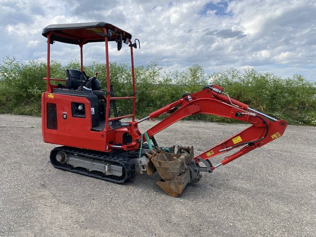 JCB 19C1-E Electrique Zéro Emission Origine Française - Minikoparka: zdjęcie 3 JCB 19C1-E Electrique Zéro Emission Origine Française - Minikoparka: zdjęcie 3