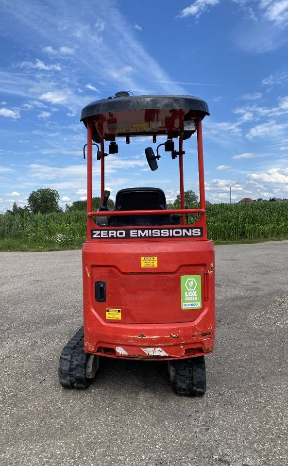 JCB 19C1-E Electrique Zéro Emission Origine Française - Minikoparka: zdjęcie 5 JCB 19C1-E Electrique Zéro Emission Origine Française - Minikoparka: zdjęcie 5