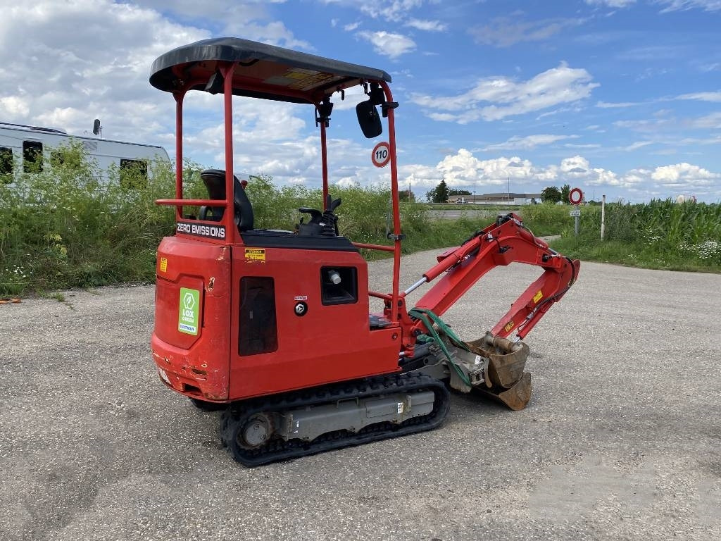 JCB 19C1-E Electrique Zéro Emission Origine Française - Minikoparka: zdjęcie 4 JCB 19C1-E Electrique Zéro Emission Origine Française - Minikoparka: zdjęcie 4